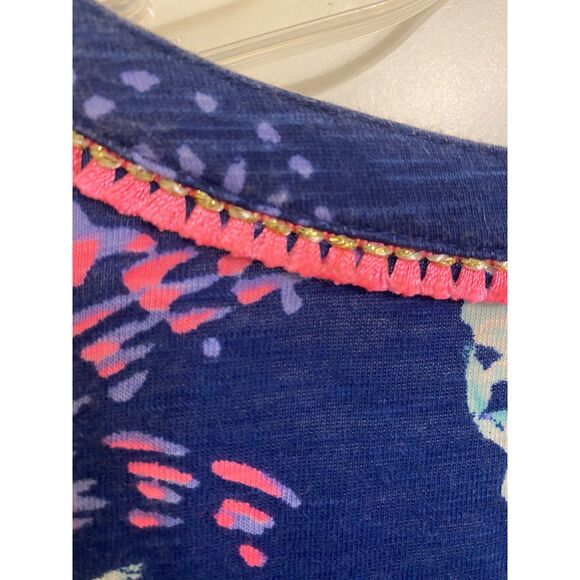 Lilly Pulitzer Gypsea Girl Pattern Dress - Picture 3 of 5